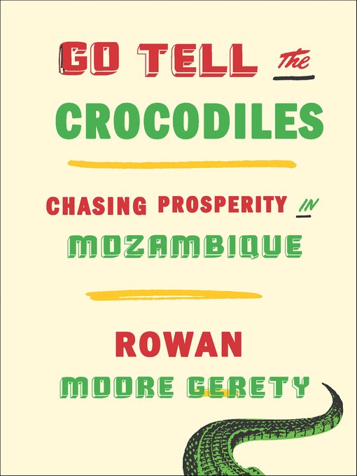 Cover image for Go Tell the Crocodiles